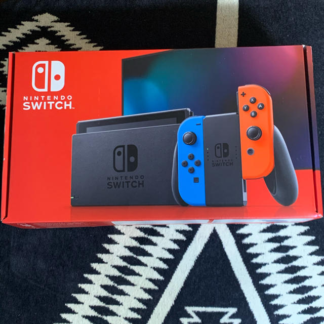 新品 ニンテンドー スイッチ 本体 ネオン Nintendo Switch