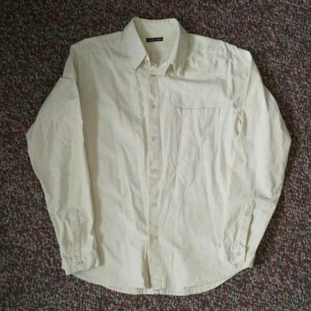 FRANK LEDER VINTAGE BED LINEN SHIRTメンズ