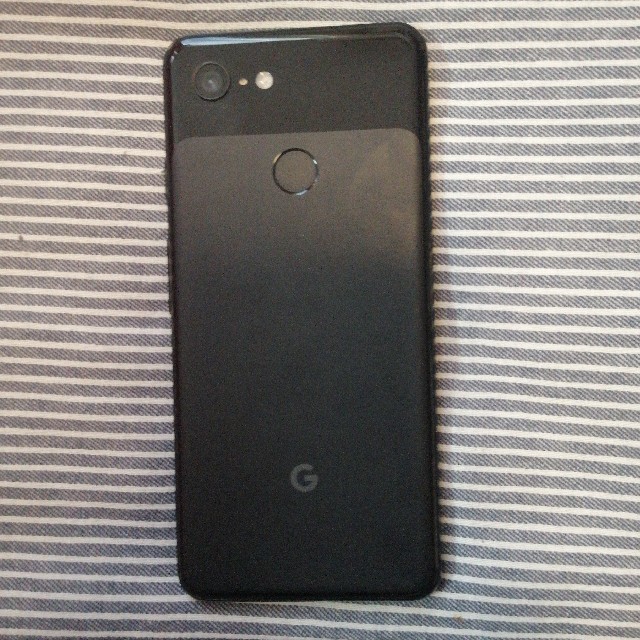 SIMフリー　美品 Google Pixel 3　64GB ブラック グーグル