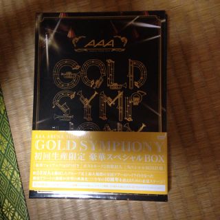 トリプルエー(AAA)のAAA gold symphonyライブ(ミュージック)