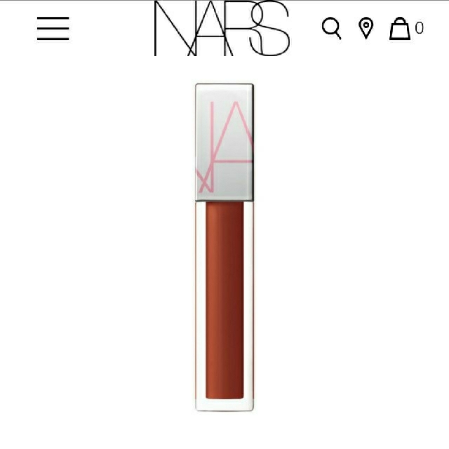 NARS(ナーズ)のNARS ローデッド リップラッカー 2599 FreeStyle チェスナッツ コスメ/美容のベースメイク/化粧品(リップグロス)の商品写真