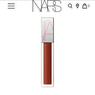 ナーズ(NARS)のNARS ローデッド リップラッカー 2599 FreeStyle チェスナッツ(リップグロス)