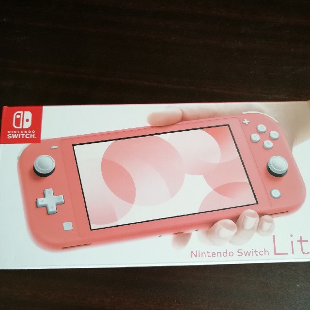 nintendo switch lite 新品未開封