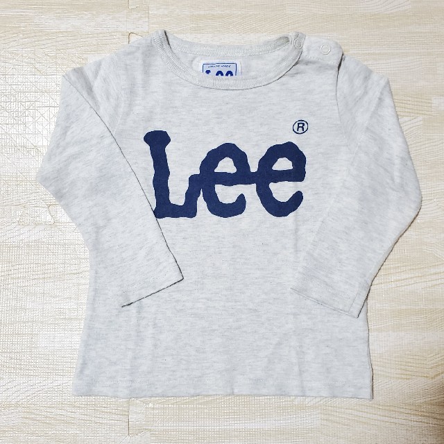 Lee(リー)の専用です！Lee　ロゴロンT キッズ/ベビー/マタニティのキッズ服男の子用(90cm~)(その他)の商品写真