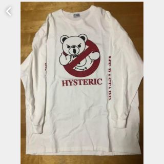 ヒステリックグラマー(HYSTERIC GLAMOUR)のヒステリックグラマー　ベア長袖Tシャツ　新品(Tシャツ(長袖/七分))