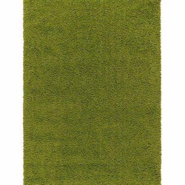IKEA - 新品 IKEA hampen ハムペン ブライトグリーン ラグ カーペット