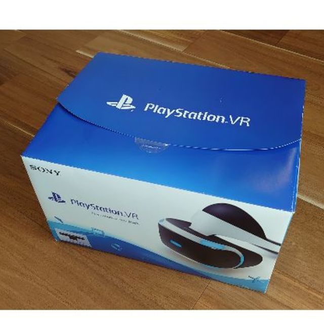 PlayStation VR(プレイステーションヴィーアール)のPlayStation VR（カメラ同梱版） PSVR エンタメ/ホビーのゲームソフト/ゲーム機本体(家庭用ゲーム機本体)の商品写真