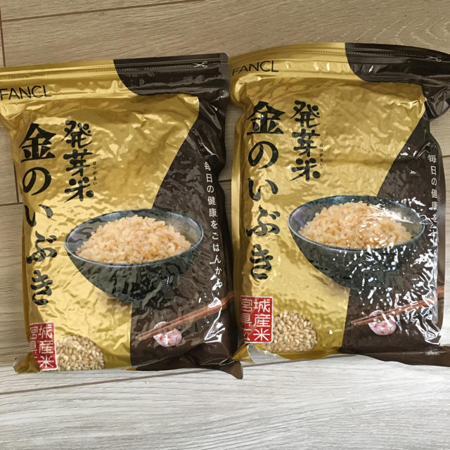 FANCL(ファンケル)のファンケル　発芽米　金のいぶき2kg 食品/飲料/酒の食品(米/穀物)の商品写真