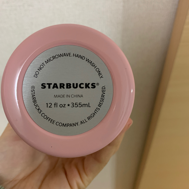 Starbucks Coffee(スターバックスコーヒー)の韓国スタバ　バレンタイン　タンブラー インテリア/住まい/日用品のキッチン/食器(タンブラー)の商品写真