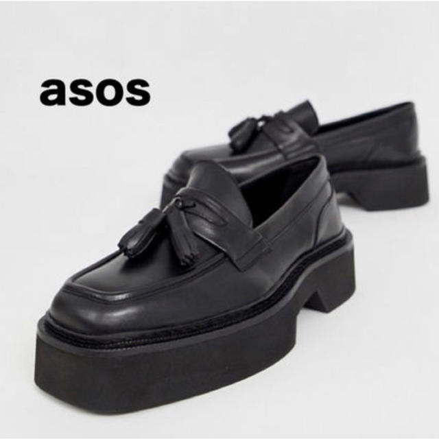 ASOS エイソス　厚底　ローファー