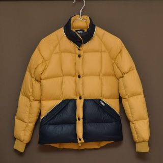 モンクレール(MONCLER)のPUFFA ダウンジャケット レディース イエロー S 暖か 厚手ダウン(ダウンジャケット)