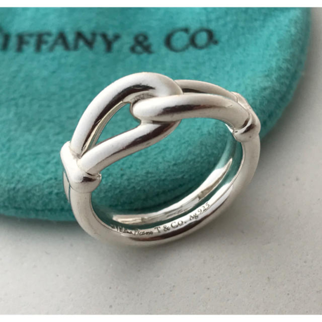 Tiffany & Co. - TIFFANY パロマピカソ ノットリング 12.5号の Tiffany & Co. - TIFFANY パロマピカソ ノットリング 12.5号の