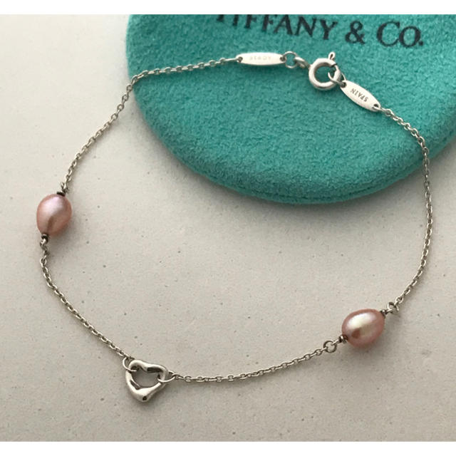 Tiffany パールブレスレット