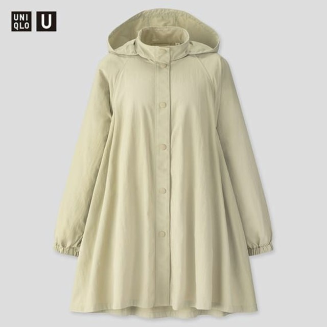 UNIQLO(ユニクロ)の新品タグ付き☆ユニクロ☆スタンドカラーAラインコートM レディースのジャケット/アウター(スプリングコート)の商品写真