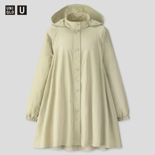 ユニクロ(UNIQLO)の新品タグ付き☆ユニクロ☆スタンドカラーAラインコートM(スプリングコート)