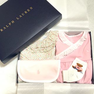 ラルフローレン(Ralph Lauren)の＊愛犬コジロー様 専用＊ 新品 ラルフローレン おまとめギフトBOX(大)(ロンパース)