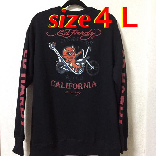 y2k ED HARDY トレーナー