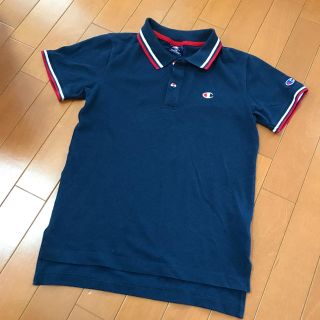 チャンピオン(Champion)のやっさん様専用【150】Champion チャンピオン　ポロシャツ　トリコロール(Tシャツ/カットソー)