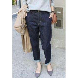 スローブイエナ(SLOBE IENA)の美品❤️LE DENIM✳︎テーパードデニム✳︎34(デニム/ジーンズ)