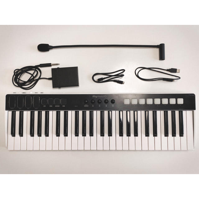 IK Multimedia - iRig Keys I/O 49 オリジナル 38.0%割引
