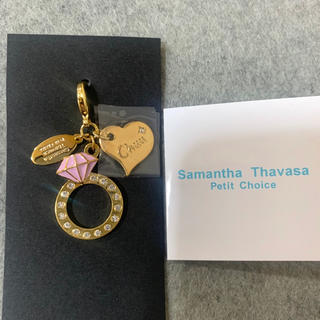 サマンサタバサプチチョイス(Samantha Thavasa Petit Choice)の【新品】サマンサ　チャーム(チャーム)