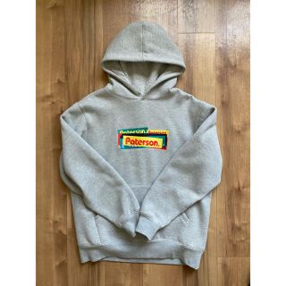 シュプリーム(Supreme)の【極美品】Paterson ボックスロゴパーカー Mサイズ(パーカー)