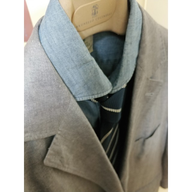 BRUNELLO CUCINELLI テーラードジャケット 52 クチネリ ジャケット