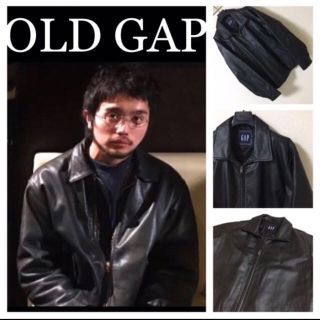 GAP - OLD 90s◇GAP ギャップ◇King Gnu 井口理着用 レザージャケット