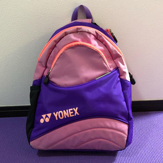 ヨネックス(YONEX)のYONEXのジュニアテニスバッグ♡ピンク(バッグ)