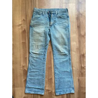 エヌハリウッド(N.HOOLYWOOD)の【美品】N.HOOLYWOOD×WRANGLER ウォッシュドデニム Mサイズ(デニム/ジーンズ)