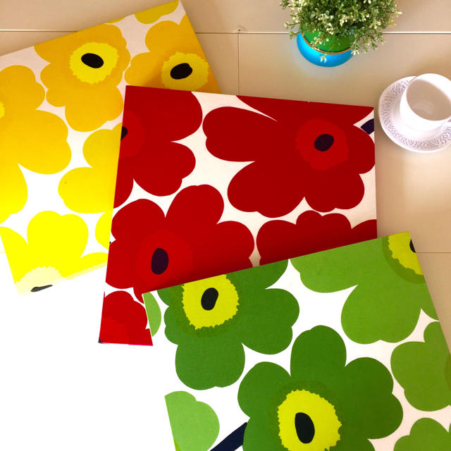 marimekko(マリメッコ)の《特大》マリメッコ・ファブリックパネル インテリア/住まい/日用品のインテリア/住まい/日用品 その他(その他)の商品写真