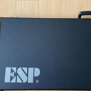 イーエスピー(ESP)のESP ハードケース 鍵付き　HC 200 B(ケース)