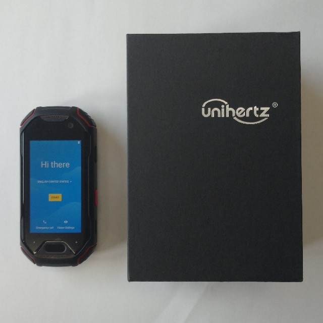 Atom Unihertz SIMフリースマートフォン タフネス