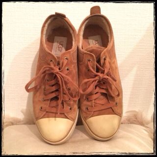 アグ(UGG)のUGG♡ムートンスニーカー(スニーカー)