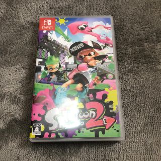 ニンテンドースイッチ(Nintendo Switch)のスプラトゥーン2 Switch(家庭用ゲームソフト)