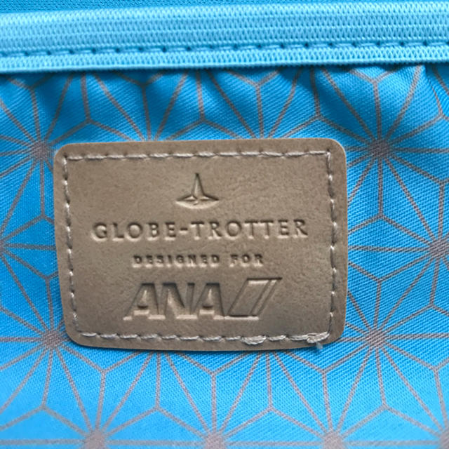 GLOBE-TROTTER(グローブトロッター)のANA グローブトロッター コラボポーチ&アイマスク レディースのファッション小物(ポーチ)の商品写真