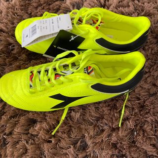 ディアドラ(DIADORA)のサッカースパイク　24センチシバちゃん様(サッカー)