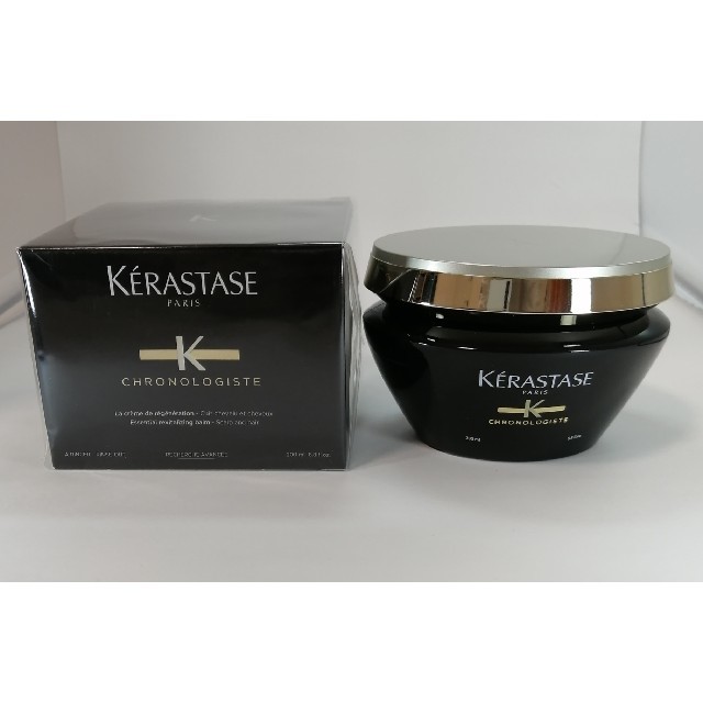 KERASTASE(ケラスターゼ)の【新品】ケラスターゼ CH クロノロジスト ヘアマスク 200g コスメ/美容のヘアケア/スタイリング(ヘアパック/ヘアマスク)の商品写真