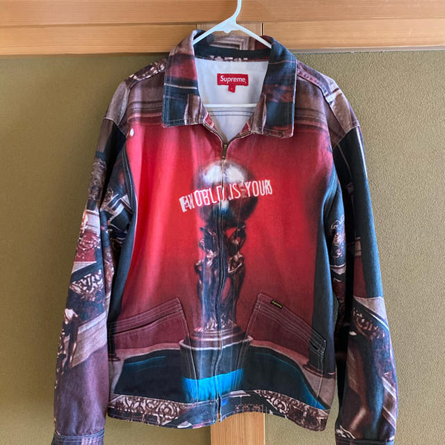 Supreme(シュプリーム)のsupreme スカーフェイス　コラボ メンズのジャケット/アウター(Gジャン/デニムジャケット)の商品写真
