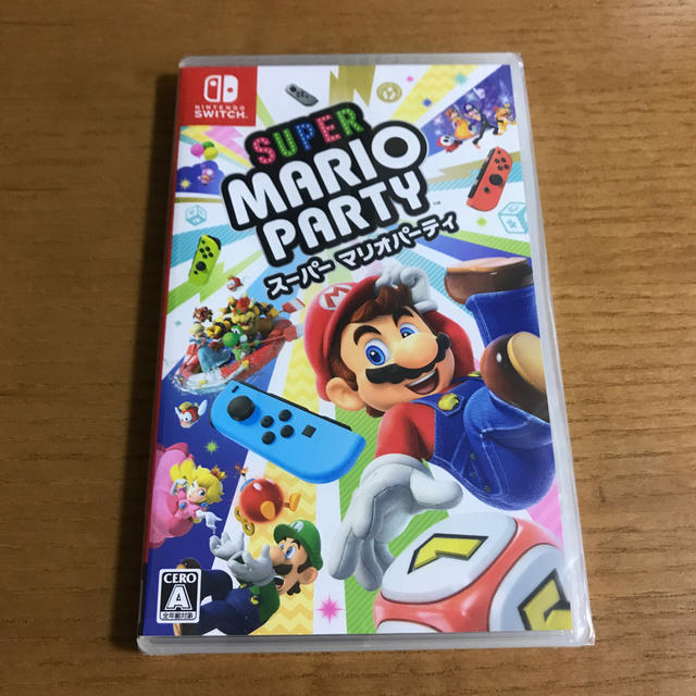 新品未開封　スーパー マリオパーティ Switch