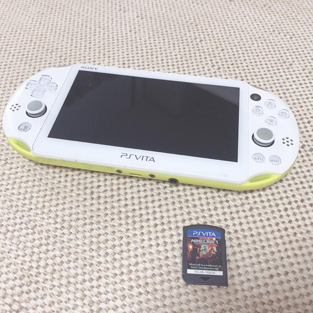 人気PlayStation Vita 2000♡マインクラフト セット