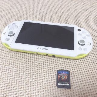 プレイステーションヴィータ(PlayStation Vita)のPlayStation Vita 2000♡マインクラフト セット(携帯用ゲーム機本体)