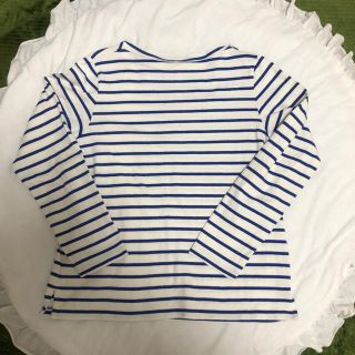 ユニクロ(UNIQLO)のユニクロ ボーダーt(Tシャツ(長袖/七分))