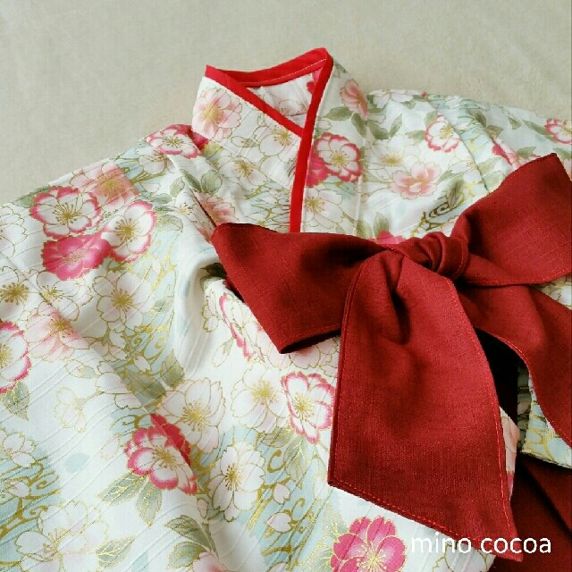 handmade baby HAKAMA 70-80cm