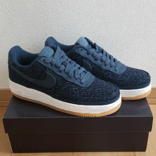 ナイキ(NIKE)の26.5cm NIKE AIR FORCE 1 '07 INDIGO 藍色(スニーカー)