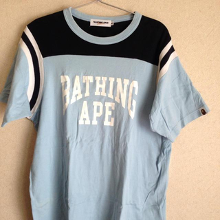 アベイシングエイプ(A BATHING APE)のAPE☆メンズTEEシャツ(Tシャツ(半袖/袖なし))