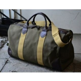 限定品John Chapman - Flight Holdall ボストンバッグ(ボストンバッグ)