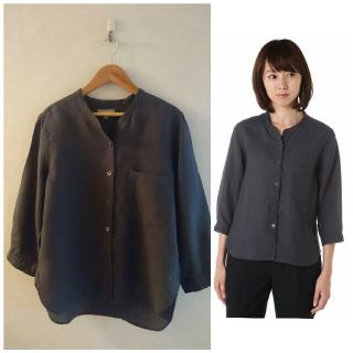 マーガレットハウエル(MARGARET HOWELL)の＊マーガレットハウエル FINE LINEN(シャツ/ブラウス(長袖/七分))