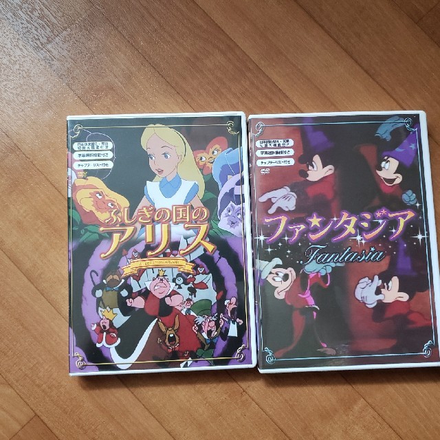 ディズニーDVD二巻セット エンタメ/ホビーのDVD/ブルーレイ(アニメ)の商品写真