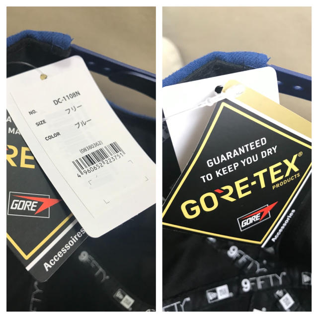 DAIWA(ダイワ)の【新品・未使用品】ダイワ×ニューエラ・コラボキャップ　GORE-TEX スポーツ/アウトドアのフィッシング(ウエア)の商品写真